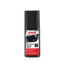 SONAX - Rest Plásticos Negros 100ml