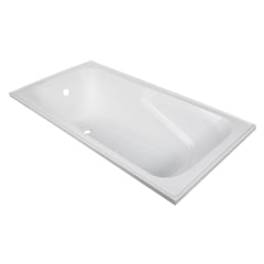 SENSI DACQUA - Tina de Baño Rectangular Standard 151x75cm Blanca