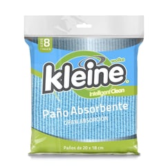 KLEINE WOLKE - Paños Absorbentes x8 unidades