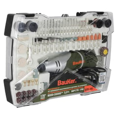 BAUKER - Multipropósito Eléctrica 170w + 152 Accesorios