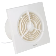 BROAN - Extractor de aire 18cm 131m3/h