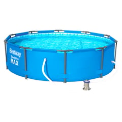 BESTWAY - Piscina Estructural con filtro 305x76cm Redonda 4678 litros