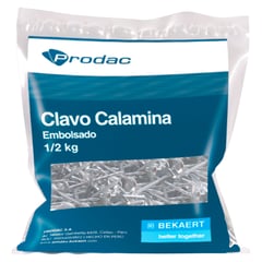 GENERICO - Clavo Calamina 2 1/2'' 500 gr.