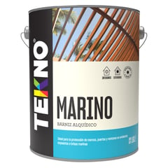 TEKNO - Barniz Marino Mate 1 Galón