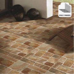 SAN LORENZO - Cerámica Laja Scala 45x45cm 2.08m2 para piso