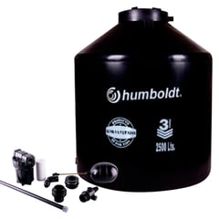 HUMBOLDT - Tanque de Agua Negro 2500L
