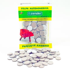 ZENDER - Pads de Felpa Adhesiva x 80 unid.