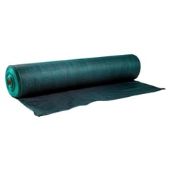 GENERICO - Malla Raschel 80% Negro/Verde 4.2mx100m (420m2) x rollo