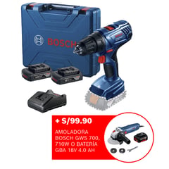 BOSCH - Taladro Atornillador Inalámbrico 18V GSR180