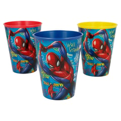 MARVEL - Set x3 vasos Spiderman