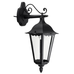 JUST HOME COLLECTION - Farol Colgante 100W negro