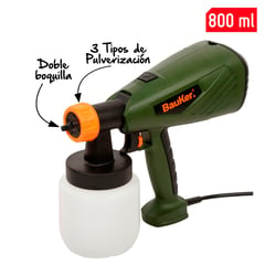 BAUKER - Pistola para pintar 500 W