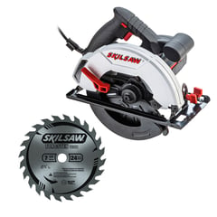 SKIL - Sierra circular 5200 1200W 220V 1 Disco y accesorios