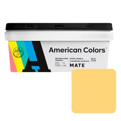 AMERICAN COLORS - Pintura Amarillo Real 1GL