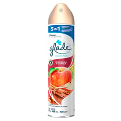 GLADE - Aromatizante en Aerosol Manzana y Canela 400 ml.