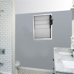 WINTEC - Rejilla Ventilación de PVC Klassic 46x55cm