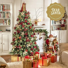 DEAR SANTA - Árbol De Navidad 210Cm 1433 Ramas