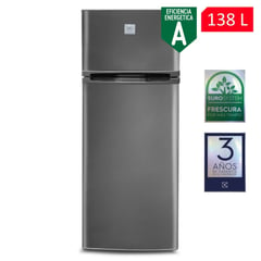 ELECTROLUX - Refrigeradora 138 Lt Top Freezer Ert18G2Hn Silver