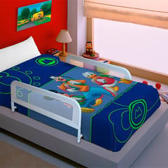 HAPPY DINO - Baranda para Cama 90x40cm