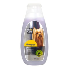 PET CARE - Shampoo para Perros 330ml Pelaje Marrón-Chocolate-Rojo