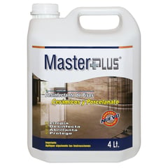 MASTER - Limpiador de Pisos Cerámicos + Porcelanato 4L