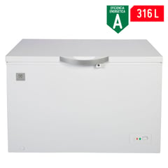 ELECTROLUX - Congeladora 316 Lt EFCC32C2HQW Blanco