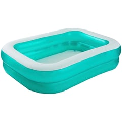 BESTWAY - Piscina Inflable 201x150x51cm Rectangular