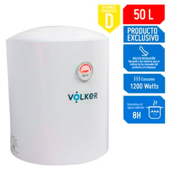 VOLKER - Terma Eléctrica 50 litros