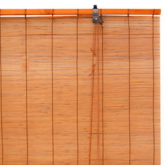 JUST HOME COLLECTION - Persiana Bambú 100x100cm Café