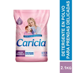 CARICIA - Detergente En Polvo 2.1 Kg.