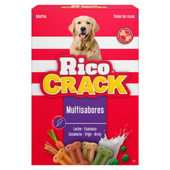 RICOCAN - Ricocrack Adultos Todas las Razas Galletas para Perros 500gr