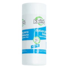 KLEINE WOLKE - Bolsa para Basura Blanca 10 Lt pack x 30