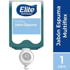 ELITE PROFESSIONAL - Jabón Espuma Multiflex 1 L