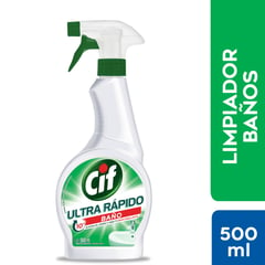CIF - Limpiador de Baños Sacasarro 500 ml.