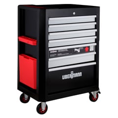 UBERMANN - Carro Porta Herramientas Gabinete 7 Cajones