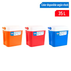 REYPLAST - Cooler Alazka 35L Colores Varios