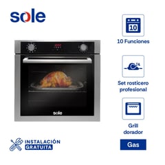 SOLE - Horno Empotrable Premium 73L