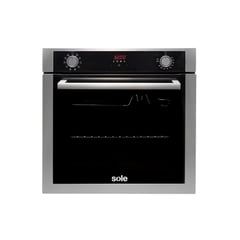 SOLE - Horno Empotrable Eléctrico Negro 73L Solho012V2