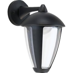 JUST HOME COLLECTION - Set x2 Farol Muro LED Rana 8W Negro