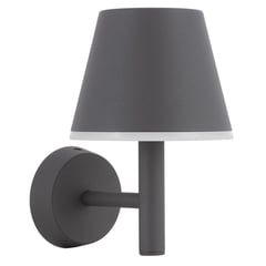 JUST HOME COLLECTION - Farol Muro Led Bendigo Gris 6W