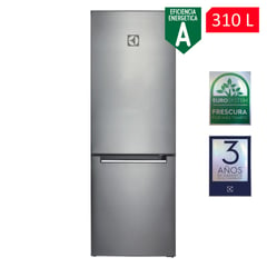 ELECTROLUX - Refrigeradora 310 Lt Bottom Freezer ERT32G2KSQS Silver