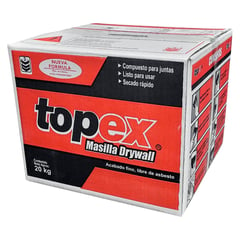 TOPEX - Masilla para Drywall 20 Kg