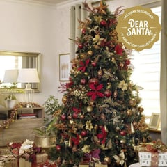 DEAR SANTA - Árbol de Navidad 210cm 710 Ramas Compacto