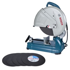 BOSCH - Tronzadora de Metales Eléctrica 14" 2400W 220V GCO 14-24