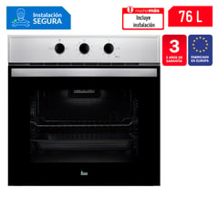 TEKA - Horno Empotrable Eléctrico 76L HBB 535 SS