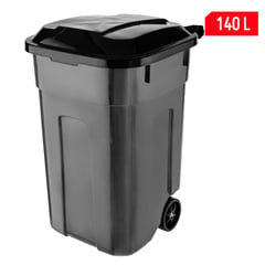 KLEINE - Recolector de basura Megaforte 140 L