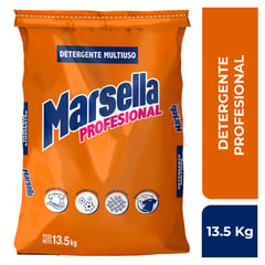 MARSELLA - Detergente en Polvo Profesional 13.5 kg.