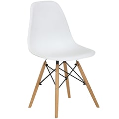 JUST HOME COLLECTION - Silla de Comedor Eames Blanco