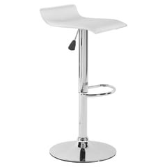 JUST HOME COLLECTION - Silla Bar Enzo Blanco