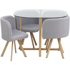 JUST HOME COLLECTION - Juego comedor Graph